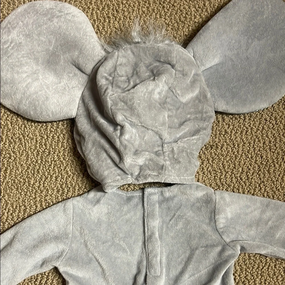 Spirit Gray and Blue Mouse Costume
